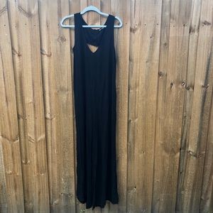 Black pants romper - medium